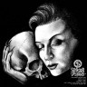 Dark Love Art Print